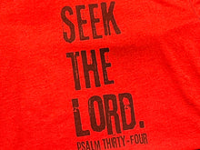 Load image into Gallery viewer, Seek the Lord Short-Sleeve Tee
