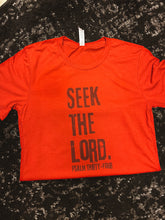 Load image into Gallery viewer, Seek the Lord Short-Sleeve Tee
