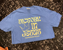 Load image into Gallery viewer, Victory in Jesus Short-Sleeve Tee
