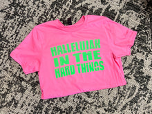 Load image into Gallery viewer, Hallelujah in the Hard Things Short-Sleeve Tee
