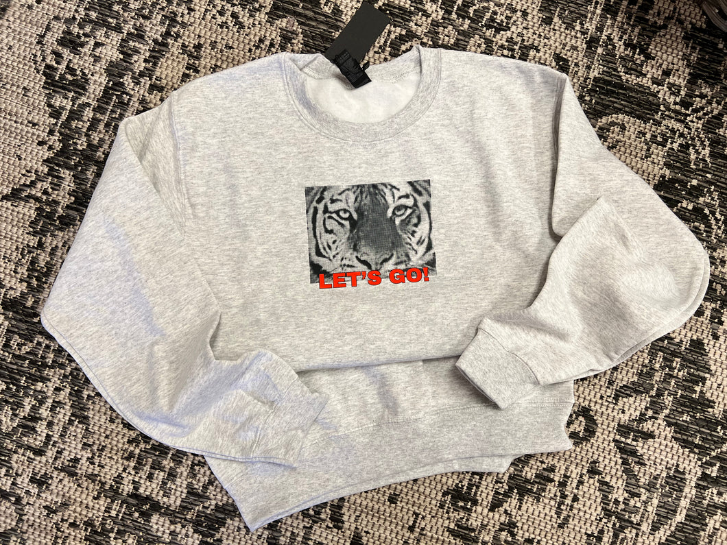 *PREORDER* Hometown Pride - Let's Go Tigers Sweatshirt