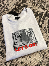 Load image into Gallery viewer, *PREORDER* Hometown Pride - Let&#39;s Go Tigers Sweatshirt
