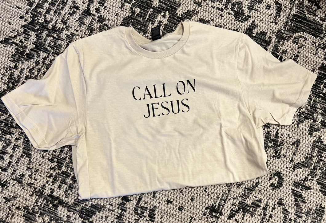Call on Jesus Short-Sleeve Tee