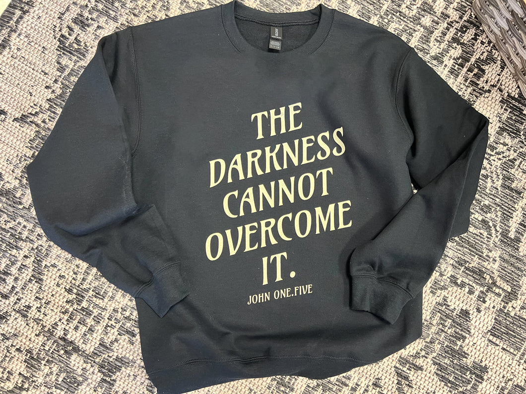 JOHN 1:5 The Darkness Cannon Overcome It