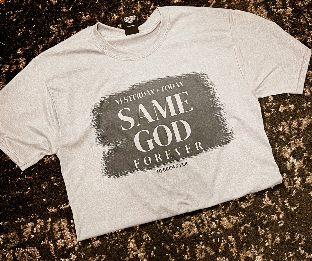 Same God Short-Sleeve Tee