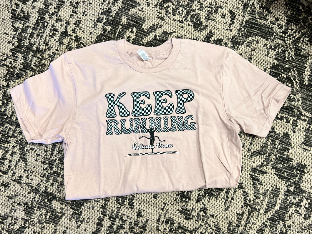 Keep Running Short-Sleeve Tee