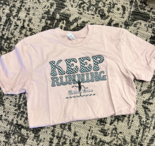 Load image into Gallery viewer, Keep Running Short-Sleeve Tee
