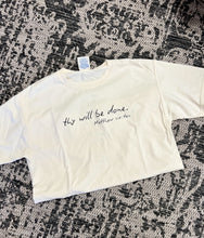 Load image into Gallery viewer, Thy Will Be Done Short-Sleeve Tee
