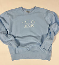 Load image into Gallery viewer, Call On Jesus Sweatshirt
