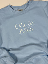 Load image into Gallery viewer, Call On Jesus Sweatshirt
