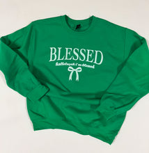 Load image into Gallery viewer, Blessed Sweatshirt
