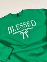 Load image into Gallery viewer, Blessed Sweatshirt
