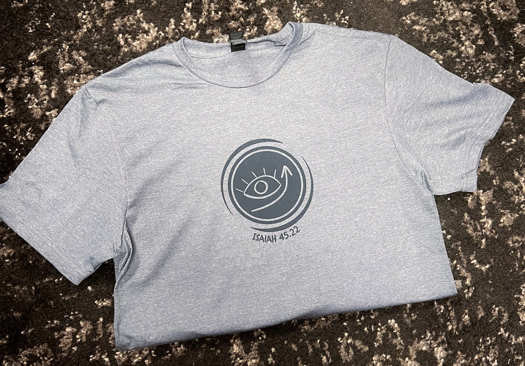 Look to the Lord (Isaiah 45:22) Short-Sleeve Tee