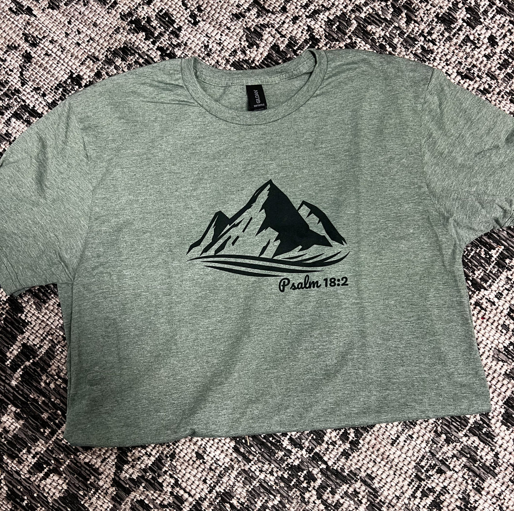 Psalm 18:2 Short-Sleeve Tee