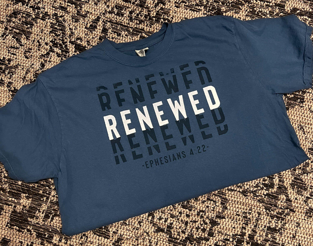 Renewed Short-Sleeve Tee