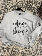 Load image into Gallery viewer, Refuge + Strength Crewneck Sweatshirt
