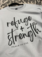 Load image into Gallery viewer, Refuge + Strength Crewneck Sweatshirt

