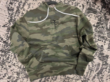 Load image into Gallery viewer, Cross of Nails Camo Hoodie
