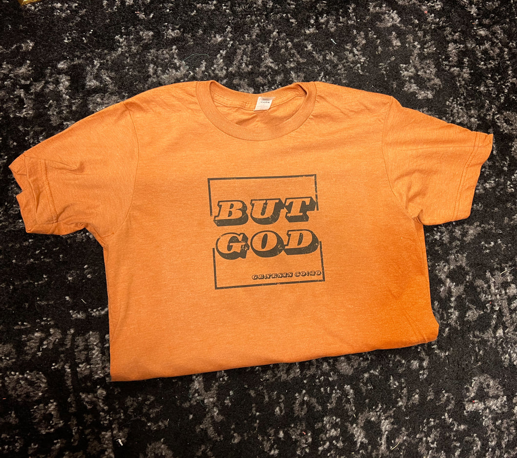 But God Short-Sleeve Tee