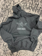 Load image into Gallery viewer, Jesus Saves Hoodie
