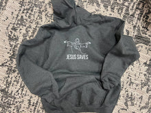 Load image into Gallery viewer, Jesus Saves Hoodie
