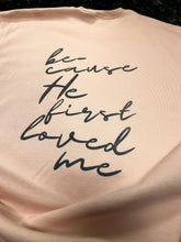 Load image into Gallery viewer, How I Love Jesus Crewneck Sweatshirt
