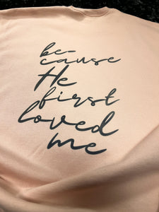 How I Love Jesus Crewneck Sweatshirt