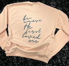 Load image into Gallery viewer, How I Love Jesus Crewneck Sweatshirt
