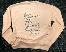 Load image into Gallery viewer, How I Love Jesus Crewneck Sweatshirt
