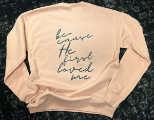 How I Love Jesus Crewneck Sweatshirt