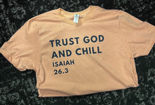 Load image into Gallery viewer, Trust God Short-Sleeve Tee
