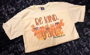 Be Kind Y'all Short-Sleeve Tee