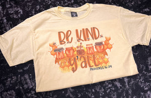 Be Kind Y'all Short-Sleeve Tee