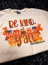 Load image into Gallery viewer, Be Kind Y&#39;all Short-Sleeve Tee
