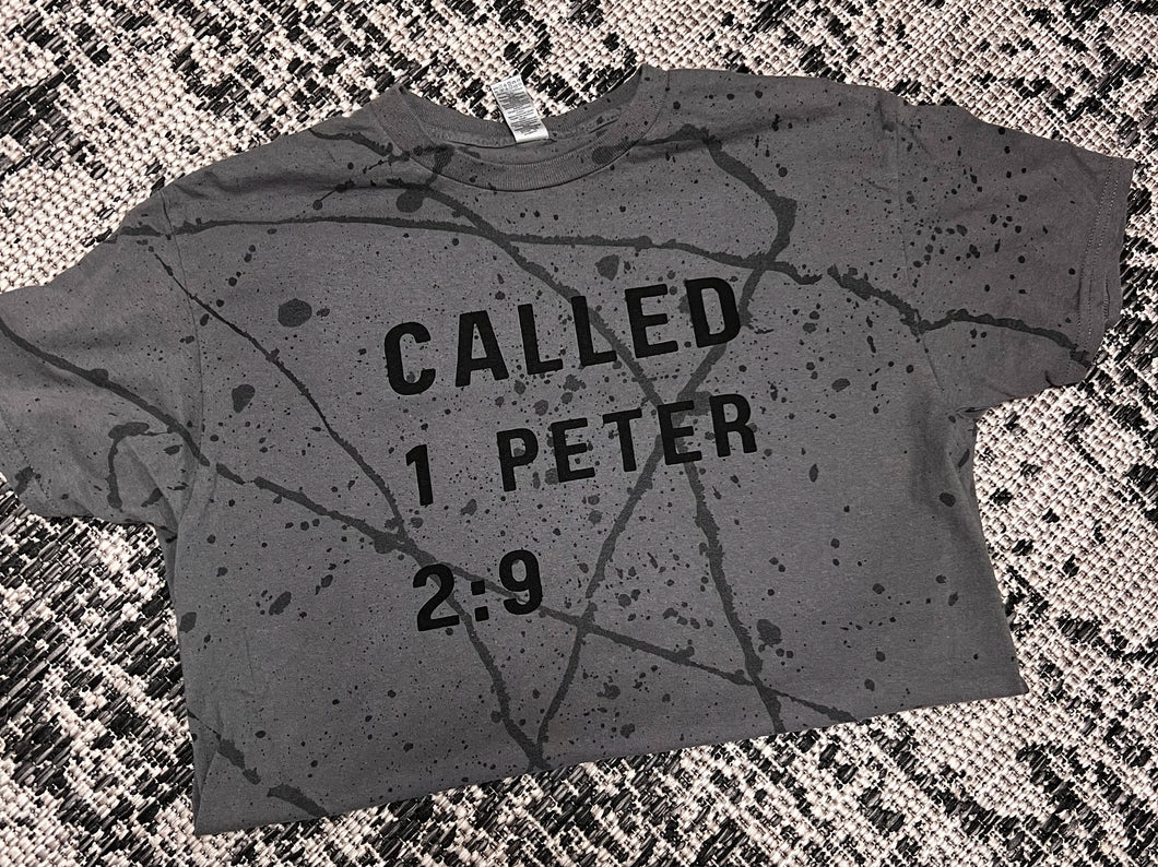 Called Short-Sleeve Splatter Tee