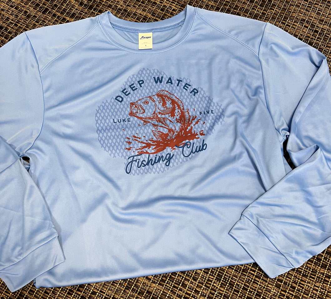 Deep Water Dri-Fit Long Sleeve