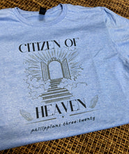 Load image into Gallery viewer, Citizen of Heaven Short-Sleeve Tee
