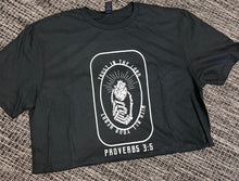 Load image into Gallery viewer, Proverbs 3:5 Short-Sleeve Tee
