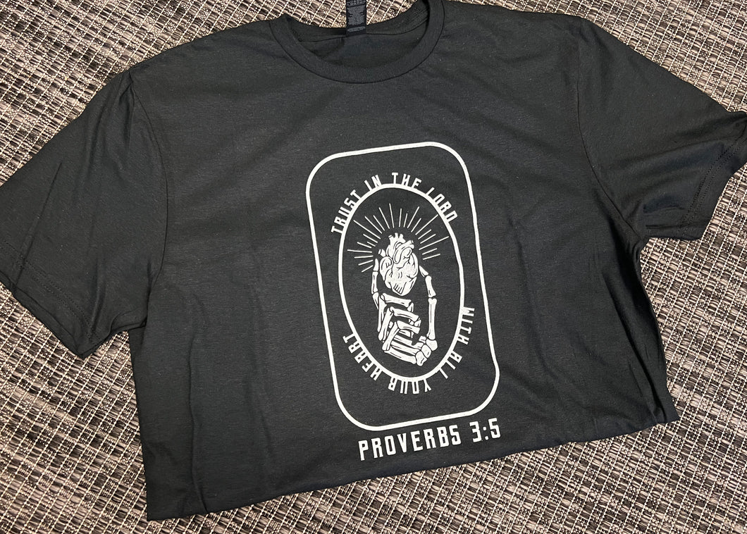 Proverbs 3:5 Short-Sleeve Tee