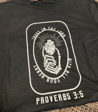 Load image into Gallery viewer, Proverbs 3:5 Short-Sleeve Tee
