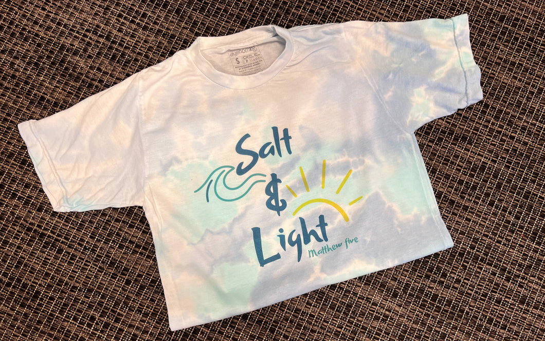 Salt & Light Tie Dye Short-Sleeve Tee