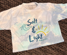 Load image into Gallery viewer, Salt &amp; Light Tie Dye Short-Sleeve Tee
