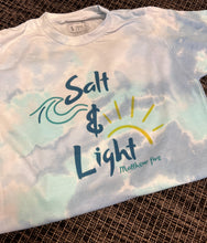 Load image into Gallery viewer, Salt &amp; Light Tie Dye Short-Sleeve Tee
