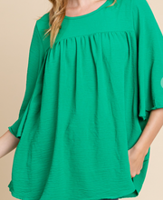 Load image into Gallery viewer, Airflow 3/4 Sleeve Top
