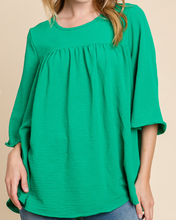 Load image into Gallery viewer, Airflow 3/4 Sleeve Top
