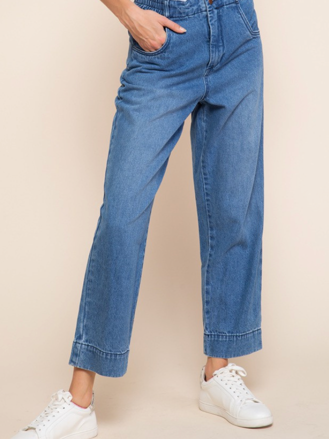 Boyfriend Fit Denim Jeans