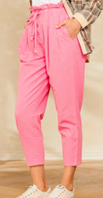 Load image into Gallery viewer, Solid Drawstring Pants

