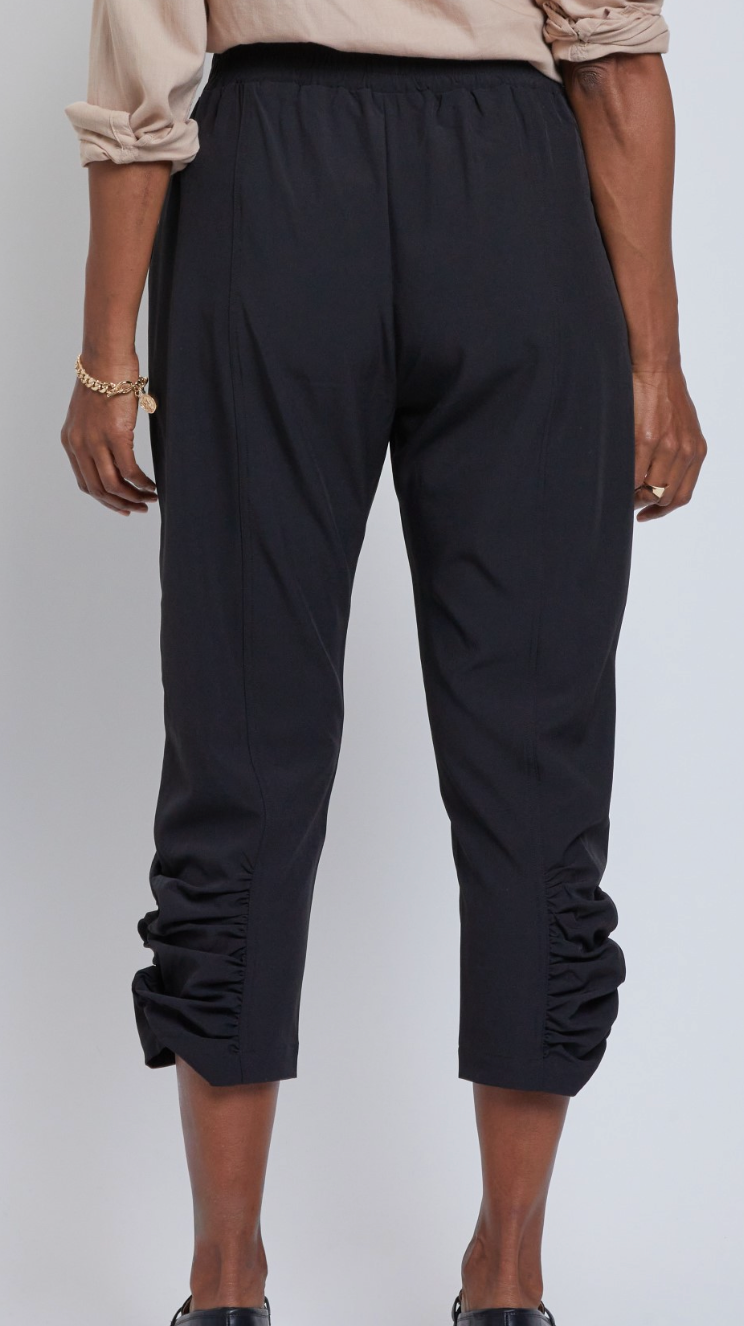 Missy Techno Ruched Crops