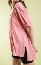 Load image into Gallery viewer, Melange Casual Tee
