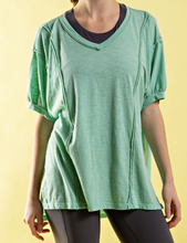 Load image into Gallery viewer, Melange Casual Tee
